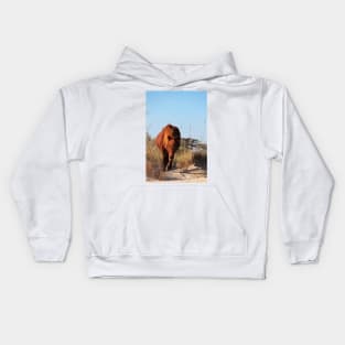 Assateague Beach Ponies - Series - 06 Kids Hoodie